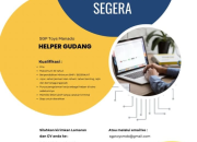 Lowongan Kerja Manado: SGP Toys Mencari Helper Gudang (Lulusan SMP Bisa Daftar!)
