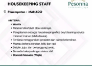 Lowongan Kerja Manado: Pesonna Indonesia Jaya Cari Housekeeping Staff Wanita