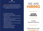 Lowongan Kerja Manado: Infinity Plus One (IP1) Cari Admin Finance Lulusan D3 Akuntansi
