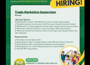 Lowongan Kerja Trade Marketing Supervisor di PT Bina Karya Prima (Manado)