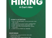 Lowongan Kerja Cart Rider di Kopling – Penempatan Manado
