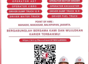 Lowongan Kerja PT Sinar Terang Mandiri Tbk: Peluang Karier di Bidang Pertambangan & Konstruksi