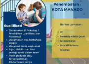 Lowongan Kerja Floortime Therapist di Shine A Lite Clinic – Penempatan Manado