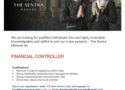 Lowongan Kerja Financial Controller di The Sentra Manado