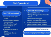 Lowongan Kerja MH Tour and Travel Manado: Staff Operasional
