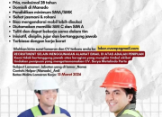 Lowongan Kerja Helper Manado Maret 2026: CV Surya Metalindo Parts