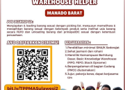 Lowongan Kerja Warehouse Helper di PT. Pinus Merah Abadi (Nabati Group)