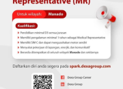 Lowongan Kerja Dexa Group: Medical Representative (MR) Penempatan Manado