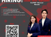 Loker Manado 2026: GraPARI Telkomsel Buka Lowongan Customer Service Representative