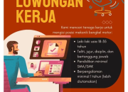 Lowongan Kerja Mekanik Motor Honda AHASS 07155 Wangun Motor