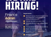 Lowongan Kerja Finance Admin di Padel King Manado – Cek Syaratnya!