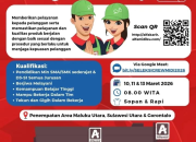 Lowongan Kerja Alfamidi 2026: Store Crew Area Sulawesi & Maluku Utara