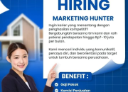 Lowongan Kerja BML Property Group: Posisi Marketing Hunter Gaji hingga Rp10 Juta!