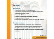 Lowongan Kerja BRI Finance Manado: Credit Marketing Officer (CMO) 2026
