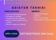Lowongan Kerja Asisten Teknisi Auto Detailing – Gorillaz Kairagi Manado