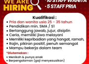Lowongan Kerja Manado: Lucky Terapi Cari 15 Staff Baru (Pria & Wanita)