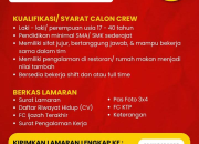 Lowongan Kerja Crew Outlet Maji Ayam Geprek Airmadidi Manado Terbaru 2026