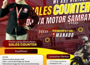Lowongan Kerja Tridjaya Motor Samrat Manado