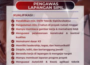 Lowongan Kerja Manado: Pengawas Lapangan Sipil di D’MOST Interior Design