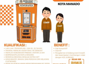 Lowongan Kerja Staff Photobooth Dzona Snap Manado