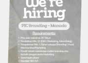 Lowongan Kerja PIC Branding di Manado – Bergabunglah dengan Tim Kami!