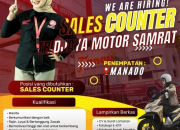 Lowongan Kerja Honda Tridjaya Motor Samrat Manado