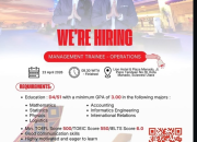 Lowongan Kerja Lion Group 2026: Management Trainee – Operations (Manado)