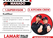 Lowongan Kerja Se’ Indonesia Manado
