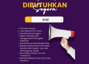 Lowongan Kerja Manado Terbaru: Fun Room Cari Staf (Dibutuhkan Segera!)