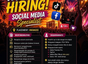 Lowongan Kerja Manado: Social Media Specialist (Kreatif & Up-to-Date)