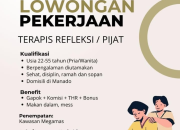 Lowongan Kerja Uru-Uru Reflexology Manado