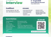 Lowongan Kerja Walk In Interview PT IMIP Morowali April 2026: Cek Syarat dan Posisinya!