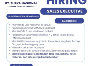 Lowongan Kerja PT Surya Nasional Sentosa (Surya Nasional Group) Area Sulawesi Utara