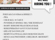Lowongan Kerja Designer Grafis di Sigma Digital Printing Manado