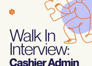 Lowongan Kerja Manado: Walk In Interview Cashier Admin Mei 2026