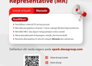 Lowongan Kerja Dexa Group Penempatan Manado