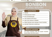 Lowongan Kerja Bonbon Pisang Nugget Cabang Tikala – Manado