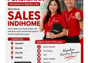 Lowongan Kerja Sales IndiHome
