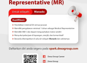 Lowongan Kerja Dexa Group: Medical Representative (MR) Penempatan Manado