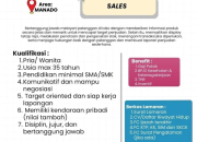 Lowongan Kerja Manado: PT Solusi Gatra Optima (Solusi GO!)