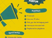 Lowongan Kerja Sales Parfum di Manado