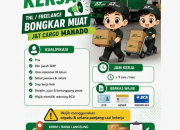 Lowongan Kerja J&T Cargo Manado