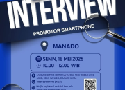 Lowongan Kerja Promotor Smartphone Accentuates Manado