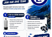 Lowongan Kerja Manado Adventure Diving Center: Bergabunglah dengan Dive Team Kami!