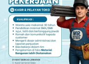 Lowongan Kerja Manado: MR. STEEL Buka Posisi Kasir & Pelayan Toko 2026
