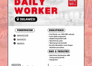 Lowongan Kerja Daily Worker Miniso Sulawesi