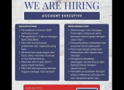 Lowongan Kerja Manado: PT Galva Buka Lowongan Posisi Account Executive