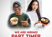 Lowongan Kerja Part Time Indomaret Batch 5: Nasi Serbu & Thai Cuisine Penempatan Manado