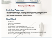 Lowongan Kerja PT Toyota Astra Financial Services (TAF) Penempatan Manado