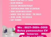 Lowongan Kerja di Studio Cantik Manado